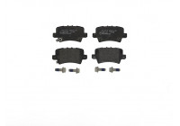 Brake Pad Set, disc brake P 28 038 Brembo