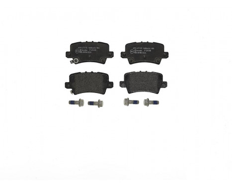 Brake Pad Set, disc brake P 28 038 Brembo