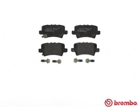 Brake Pad Set, disc brake P 28 038 Brembo, Image 3