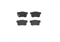 Brake Pad Set, disc brake P 28 039 Brembo