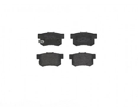 Brake Pad Set, disc brake P 28 039 Brembo