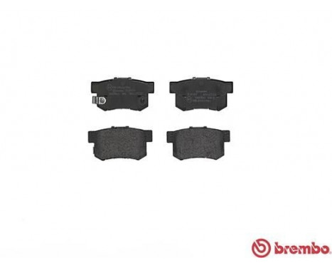 Brake Pad Set, disc brake P 28 039 Brembo, Image 3