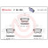 Brake Pad Set, disc brake P 28 039 Brembo, Thumbnail 3