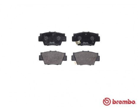 Brake Pad Set, disc brake P 28 040 Brembo, Image 3