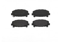 Brake Pad Set, disc brake P 28 043 Brembo