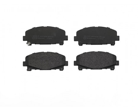 Brake Pad Set, disc brake P 28 043 Brembo