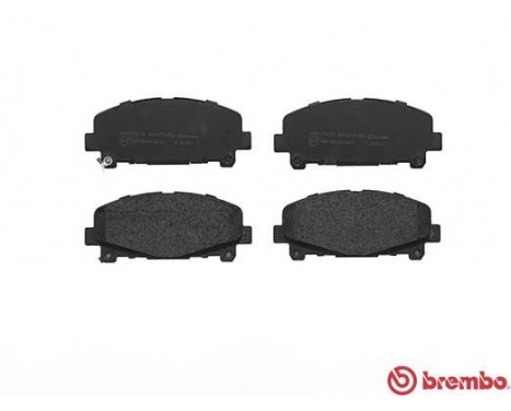 Brake Pad Set, disc brake P 28 043 Brembo, Image 3