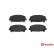 Brake Pad Set, disc brake P 28 043 Brembo, Thumbnail 3