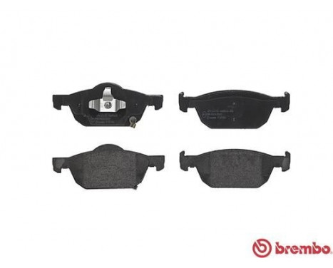 Brake Pad Set, disc brake P 28 044 Brembo, Image 2