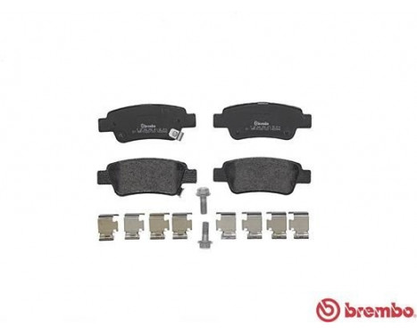 Brake Pad Set, disc brake P 28 046 Brembo, Image 2