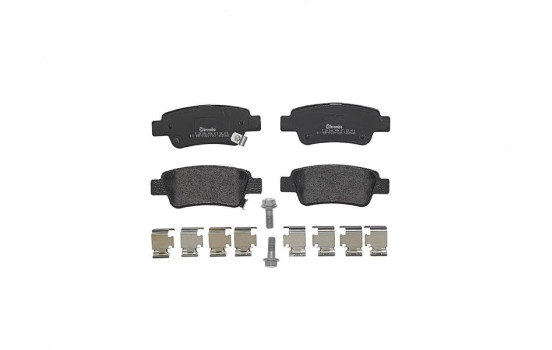 Brake Pad Set, disc brake P 28 046 Brembo, Image 3