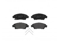 Brake Pad Set, disc brake P 28 050 Brembo