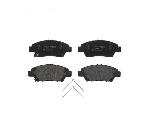 Brake Pad Set, disc brake P 28 050 Brembo