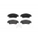 Brake Pad Set, disc brake P 28 050 Brembo