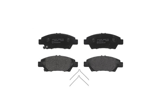 Brake Pad Set, disc brake P 28 050 Brembo