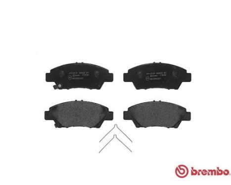 Brake Pad Set, disc brake P 28 050 Brembo, Image 2