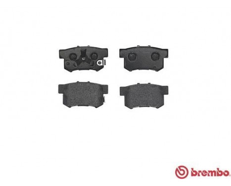 Brake Pad Set, disc brake P 28 051 Brembo, Image 3