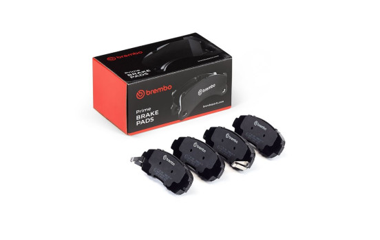 Brake pad set, disc brake P 28 066 Brembo