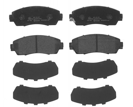 Brake Pad Set, disc brake P 28 068 Brembo