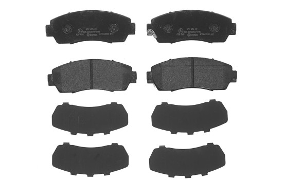 Brake Pad Set, disc brake P 28 068 Brembo