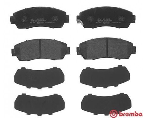 Brake Pad Set, disc brake P 28 068 Brembo, Image 2