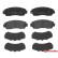 Brake Pad Set, disc brake P 28 068 Brembo, Thumbnail 2