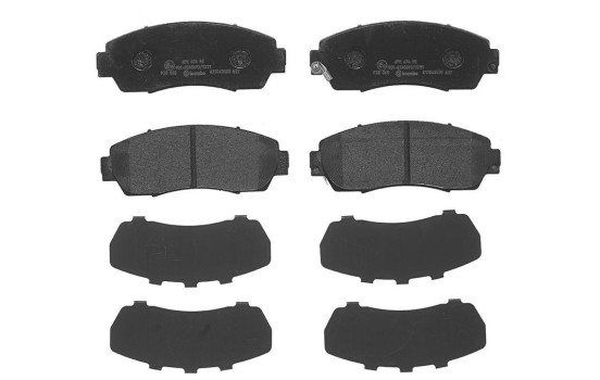 Brake Pad Set, disc brake P 28 068 Brembo, Image 3