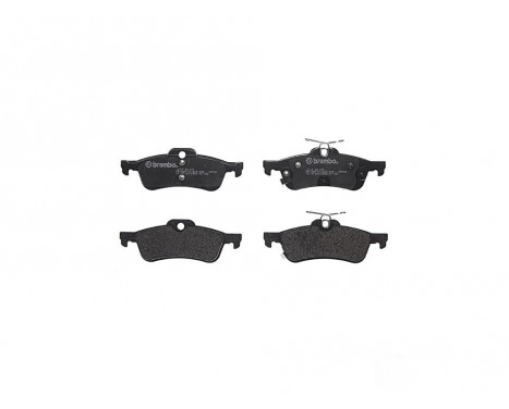 Brake Pad Set, disc brake P 28 070 Brembo