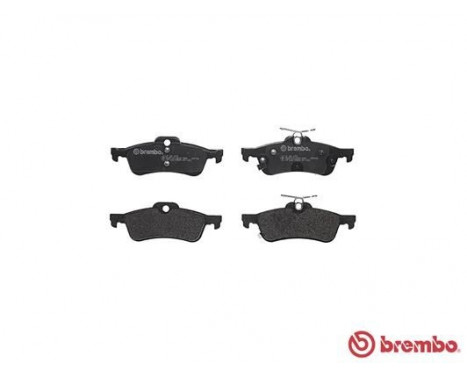 Brake Pad Set, disc brake P 28 070 Brembo, Image 3