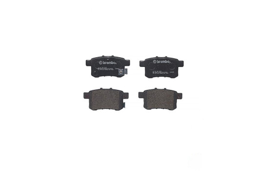 Brake Pad Set, disc brake P 28 072 Brembo