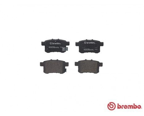 Brake Pad Set, disc brake P 28 072 Brembo, Image 2