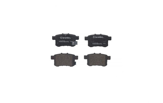Brake Pad Set, disc brake P 28 072 Brembo, Image 3