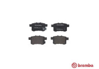 Brake pad set, disc brake P 28 072X Brembo