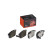 Brake pad set, disc brake P 28 072X Brembo, Thumbnail 2