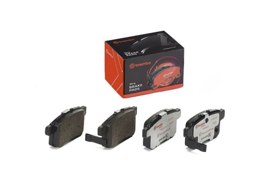 Brake pad set, disc brake P 28 072X Brembo