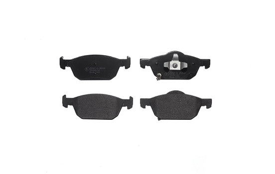 Brake Pad Set, disc brake P 28 076 Brembo