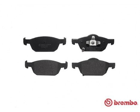 Brake Pad Set, disc brake P 28 076 Brembo, Image 3