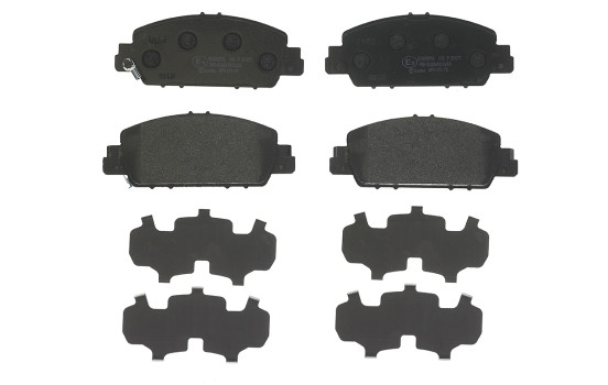 Brake Pad Set, disc brake P 28 077 Brembo