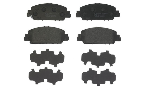 Brake Pad Set, disc brake P 28 077 Brembo, Image 3