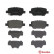 Brake Pad Set, disc brake P 28 078 Brembo, Thumbnail 2