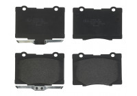 Brake Pad Set, disc brake P 28 079 Brembo