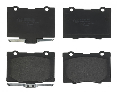Brake Pad Set, disc brake P 28 079 Brembo