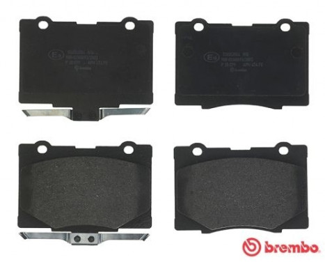 Brake Pad Set, disc brake P 28 079 Brembo, Image 3