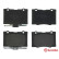 Brake Pad Set, disc brake P 28 079 Brembo, Thumbnail 3
