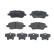Brake Pad Set, disc brake P 28 094 Brembo