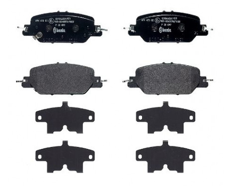 Brake Pad Set, disc brake P 28 097 Brembo