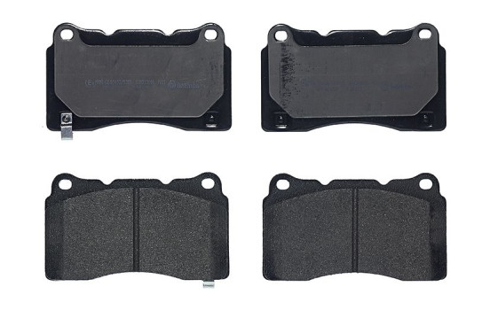 Brake Pad Set, disc brake P 28 099 Brembo, Image 2