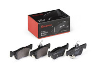 Brake pad set, disc brake P 28 110 Brembo