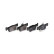 Brake pad set, disc brake P 28 110 Brembo, Thumbnail 2