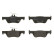 Brake pad set, disc brake P 28 110 Brembo, Thumbnail 3